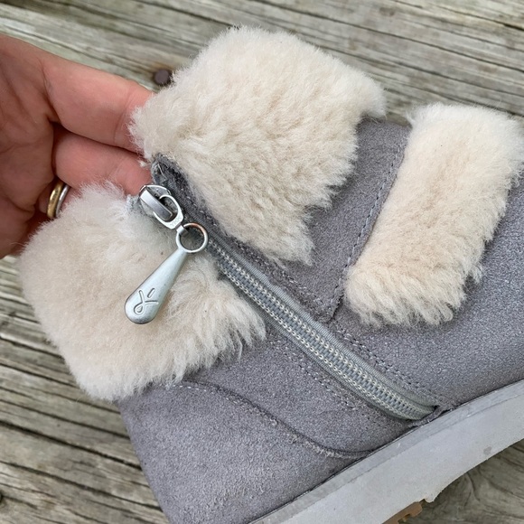 LAST CHANCE EMU AUSTRALIA Wool Boots size 10 - Picture 7 of 8